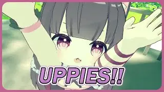 SMOL GREMLIN WANTS UPPIES