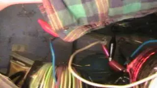 MVI0375trnasformer on ZVS driver, so called