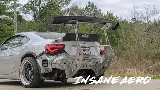 INSANE CUSTOM CHASSIS MOUNT WING INSTALL!!! / Frs Rebuild Series Ep. 10