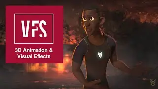 Vashu Savani: Animation Demo Reel - Vancouver Film School (VFS)