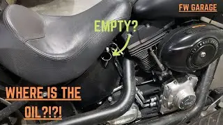IS MY HARLEY OUT OF OIL AFTER WINTER STORAGE?!?!