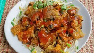 หอยทอด ทอดในกระทะ ทำทานที่บ้านง่ายๆ อร่อยเหมือนซื้อที่ร้าน