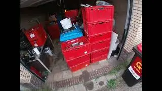 Wat een werk maar wel leuk werk veel computers en laptops binnengekregen #computer #recycling #usa
