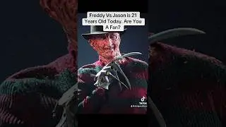 Freddy Vs Jason 21 Year Anniversary Are You A Fan?
