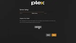 TrueNAS / Plex: Plex Library Setup