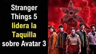 The Stranger Things 5 ​​finale leads the domestic box office over Avatar 3 in its debut and farew...