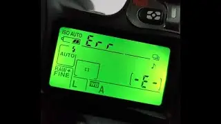 Nikon D90 ERR – Przyczyny błędu i skuteczna naprawa aparatu . Część 1