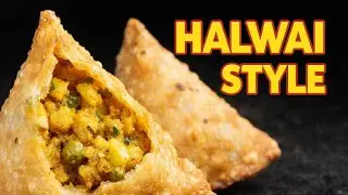 Halwai Jaise Aloo Ke Samose | Crispy Street Style Samosa Recipe | Ramadan Special