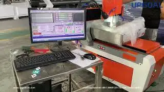 Iron steel plate cnc router milling machine heavy duty type with Mach3 Controller 600*900mm