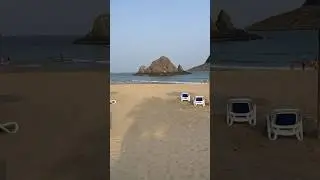 The best beaches in the UAE 🇦🇪/ Sandy Beach / #travel #shorts #sea #short #tiktok