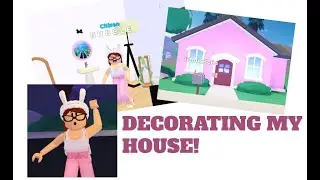 DECORATING MY OVERLOOK BAY TINY HOUSE! || ROBLOX