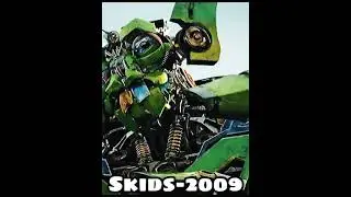 Skids Evolution🤪 1984-2009