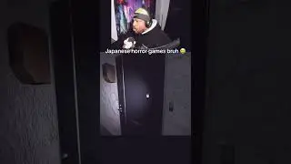 I&rsquo;m done with these chase scenes bruh 💀 #horror #horrorgame #gaming #funny #japan #horrorjapan