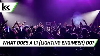 What does a L1 (Lighting Engineer) do?