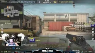ESEA Pug CS: GO Highlight - 1 vs 5 Deagle Ace Clutch by TRULS
