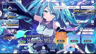 Highest Song: Hatsune Miku Rolls | The Eminence in Shadow: Master of Garden