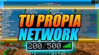 La manera mas FACIL de tener una NETWORK DE MINECRAFT PROPIA