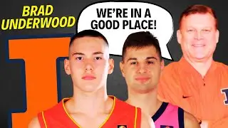 Brad Underwood Addresses The Admissions Status Of Mihailo Petrovic And David Mirkovic!