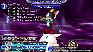 dissidia final fantasy opera omnia Cait sith LD showcase Google play