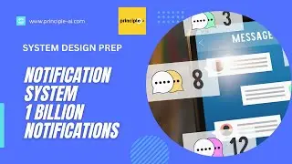 Notification Generation and Delivery System for E-Commerce company - System Design Int. Question