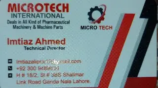 peristaltic pump High percisson Manufacturing  Microtech International