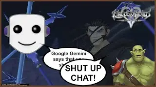 Kingdom Hearts 2: Final Mix (LVL 1 Crit Run) - Chat, stop asking AI to help you