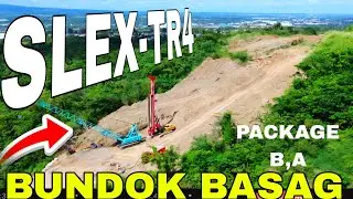 Slex -Tr4 San Pablo Interchange To Package A.Bundok Hind Maiwasan Tatamaan