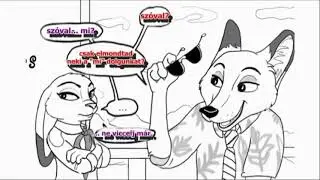 Zootopia Comic - Hello Bunnyburrow! Episode 1