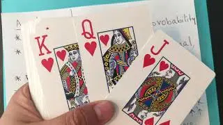F.3b Probability (deck of Cards)