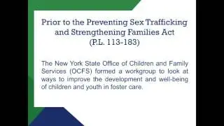 Building Organizational Capacity in the Implementation of the RPPS in Accordance with P.L.113-183