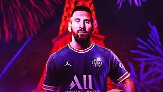 Messi departure to PSG (Movie)