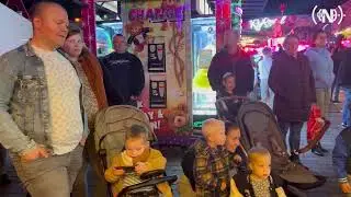 Feestelijke opening van de kermis in Nunspeet