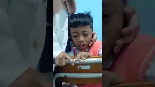 Ekspresi  Ketika Di Suntik Imunisasi #imunisasi #binatalenta #kesehatan #sekolah