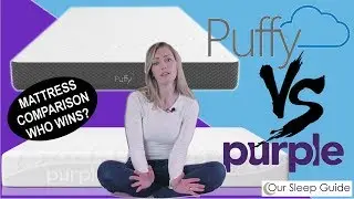 The Best Puffy Mattress vs Purple Bed Mattress Comparison Review 2019