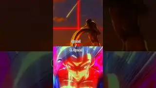 Black Frieza Vs Beast Gohan and Orange Piccolo