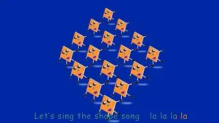 We Love the Diamond Shape Song LALALALA | Sponsored By: Klasky Csupo 2001 Effects