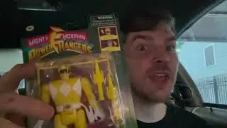 Megazord Mobile: Retro Morphin Yellow Trini