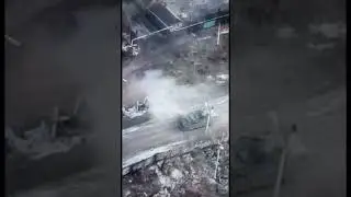 БТР 4 разносит позиции врага и поддерживает пехоту #ukraine #shorts #short