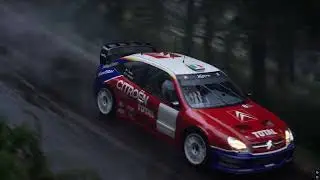 ACR Citroen Xsara in Rain