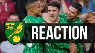 West Ham 2-2 Norwich City: Robbie Brady Reaction