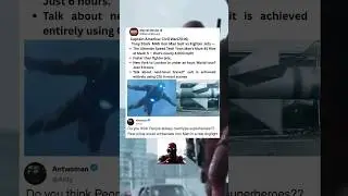 In Captain America: Civil War: (2016) The Ultimate Speed Test! #marvel #ironman  #shorts