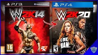 Every WWE 2K Game Covers | WWE 2K14 - WWE 2K20!!