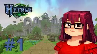 DESCUBRIENDO EL MUNDO DE HYTALE | HYTALE #1