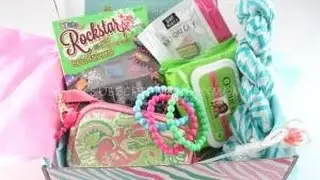 Posh Pak September 2014 Subscription Box Review &ndash; Tween Box