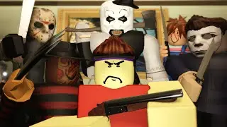 You're in a slasher movie (and game) | Roblox Animation