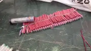 VUURWERK COMPILATIE OUDJAARSDAG 2012/2013 | PYROTEAMDELFT