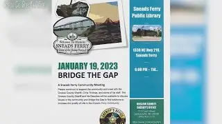 Onslow County Sheriff's office holding meeting in Sneads Ferry Thursday