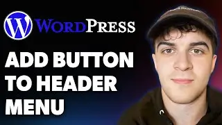 How to Add Button to Wordpress Header Menu (no Plugin Needed!) (Full 2025 Guide)