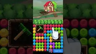 Farm blast puzzle game review advertising#subscribe #reels