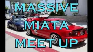 Massive Miata Meet Up!